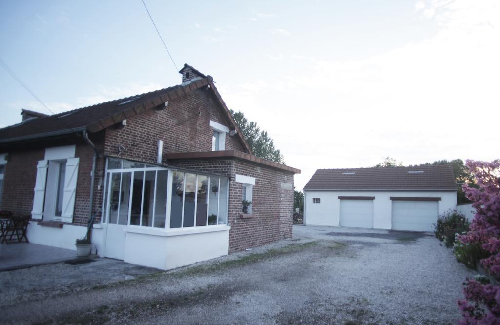 La Maison De Maria Folembray Exteriér fotografie